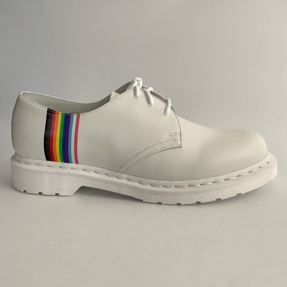 New Dr Martens Oxfords Leather 1461 Lace-up White Men 11 main image 11
